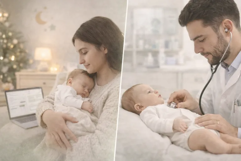 Sleep Consultant vs Paediatrician: What Parents Need to Know