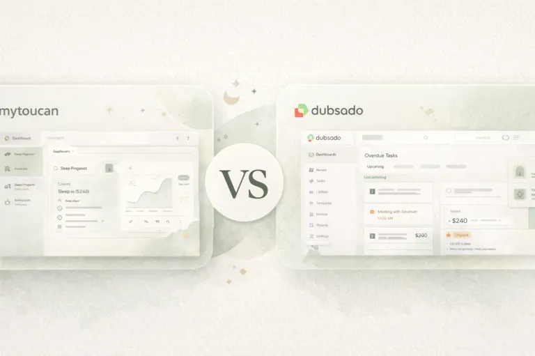 mytoucan vs Dubsado: Which Is Better for Sleep Consultants?
