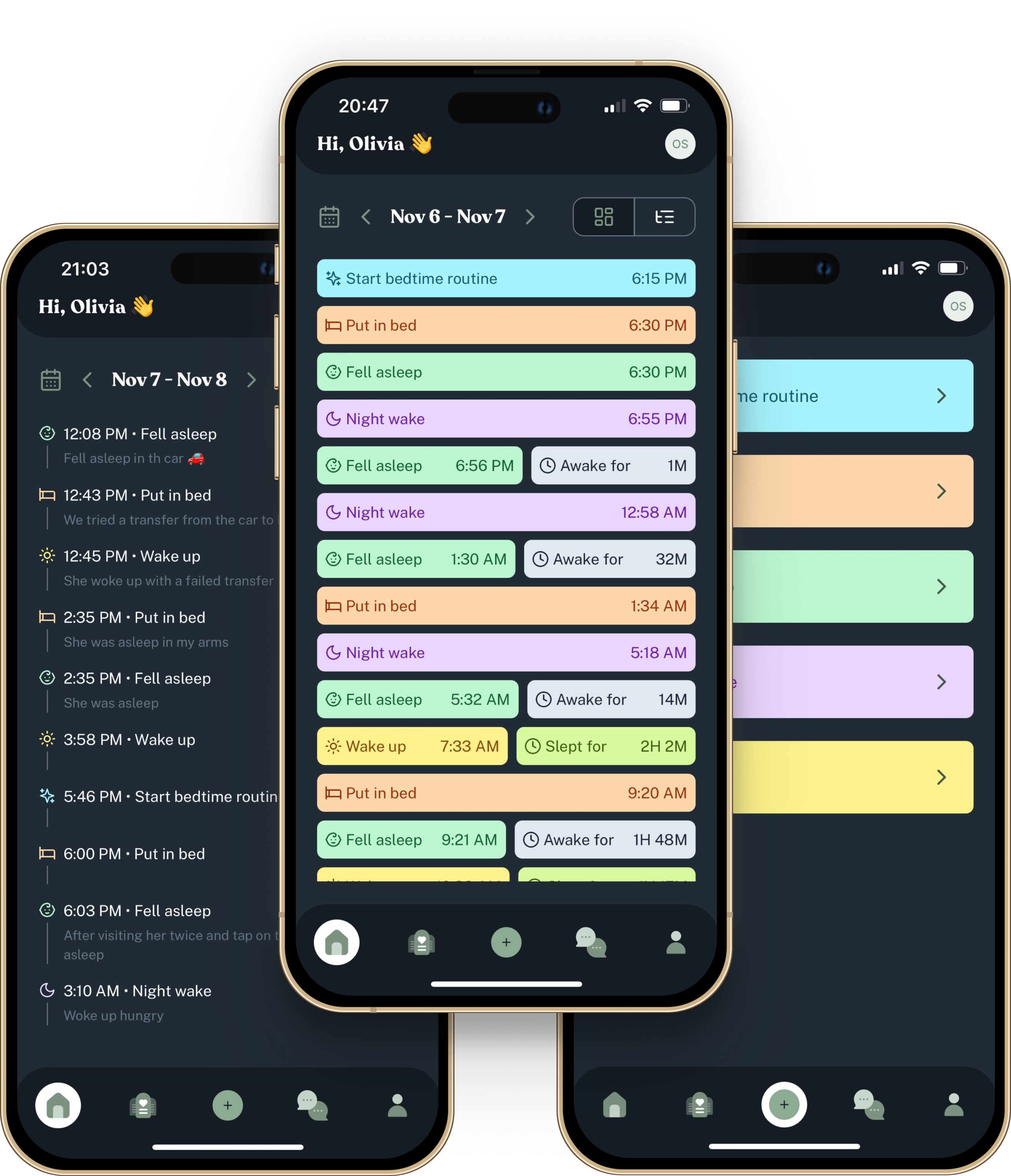 mytoucan baby sleep tracking