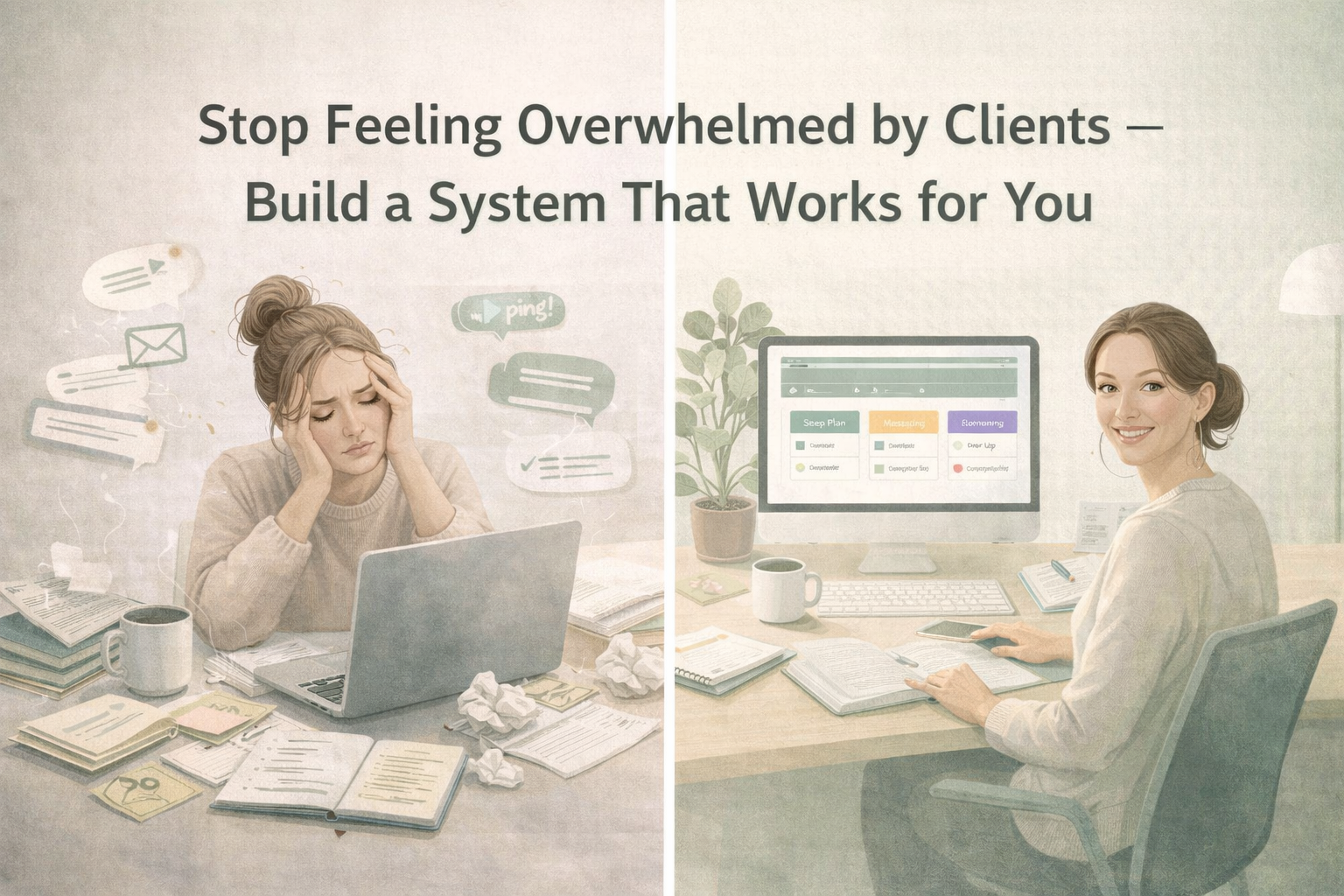 How to Manage Sleep Consulting Clients Without Burning Out
